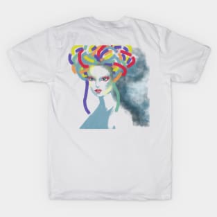 Colored threads T-Shirt